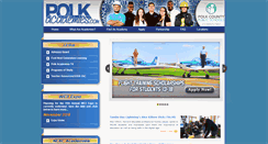 Desktop Screenshot of polkacademies.com